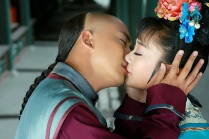 Ngắm nụ hôn lãng mạn của Tiểu Yến Tử và Hạ Tử Vy - 13