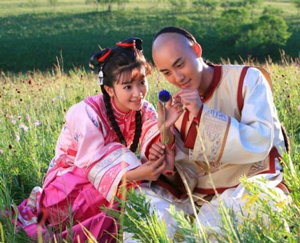 Ngắm nụ hôn lãng mạn của Tiểu Yến Tử và Hạ Tử Vy - 2