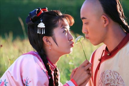 Ngắm nụ hôn lãng mạn của Tiểu Yến Tử và Hạ Tử Vy - 3