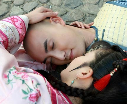 Ngắm nụ hôn lãng mạn của Tiểu Yến Tử và Hạ Tử Vy - 6