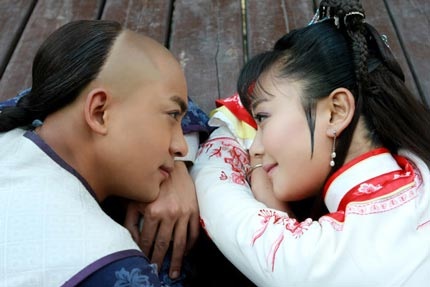 Ngắm nụ hôn lãng mạn của Tiểu Yến Tử và Hạ Tử Vy - 8