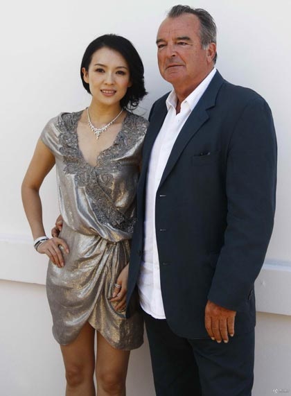 Chương Tử Di đằm thắm tại LHP Cannes lần thứ 64 - 12