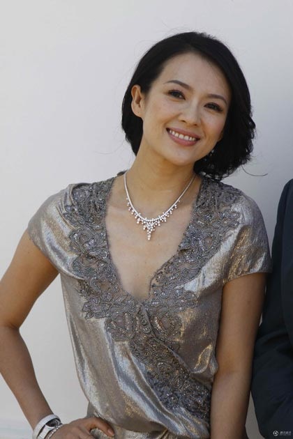 Chương Tử Di đằm thắm tại LHP Cannes lần thứ 64 - 13