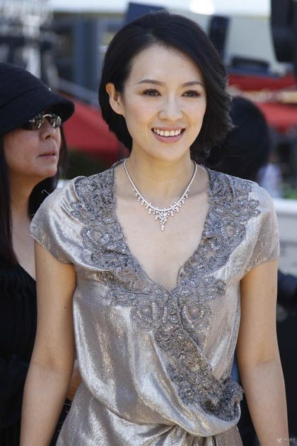 Chương Tử Di đằm thắm tại LHP Cannes lần thứ 64 - 14