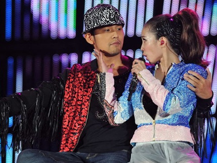 Xem Thái Y Lâm tình tứ với Châu Kiệt Luân - 1 Xem Thái Y Lâm tình tứ với Châu Kiệt Luân - 1