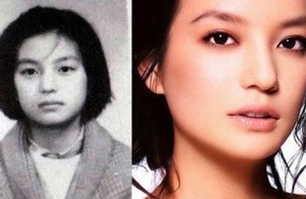 Mỹ nhân Hoa ngữ “lột xác” khi gia nhập làng giải trí - 9 Mỹ nhân Hoa ngữ “lột xác” khi gia nhập làng giải trí - 9