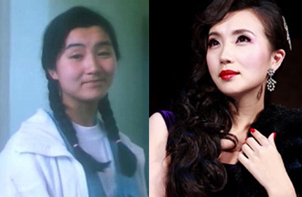 Mỹ nhân Hoa ngữ “lột xác” khi gia nhập làng giải trí - 4 Mỹ nhân Hoa ngữ “lột xác” khi gia nhập làng giải trí - 4