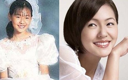 Mỹ nhân Hoa ngữ “lột xác” khi gia nhập làng giải trí - 7 Mỹ nhân Hoa ngữ “lột xác” khi gia nhập làng giải trí - 7