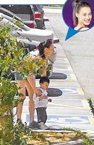 Lương Lạc Thi rạng rỡ ngày tái xuất - 5