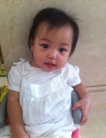 Triệu Vy khoe ảnh con gái  - 3