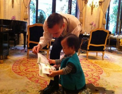 Triệu Vy khoe ảnh con gái  - 7