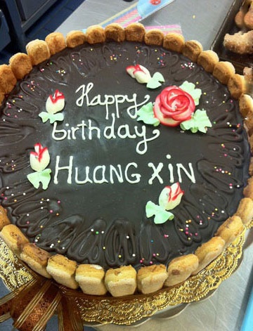 Triệu Vy khoe ảnh con gái  - 2