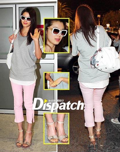 “Cô nàng ngổ ngáo” hồi hộp khi tới Cannes dự LHP - 1 “Cô nàng ngổ ngáo” hồi hộp khi tới Cannes dự LHP - 1