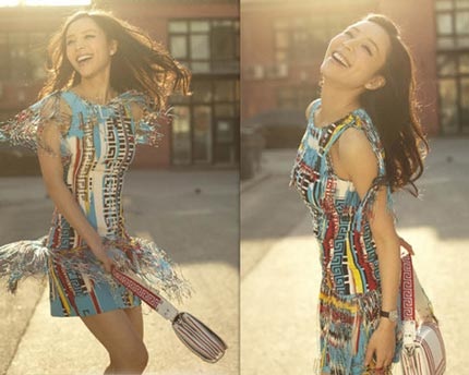 Vẻ ngây thơ và rạng ngời của Trương Tịnh Sơ - 28