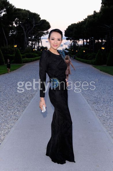Chương Tử Di “chạm mặt” Phạm Băng Băng tại Cannes - 3 Chương Tử Di “chạm mặt” Phạm Băng Băng tại Cannes - 3