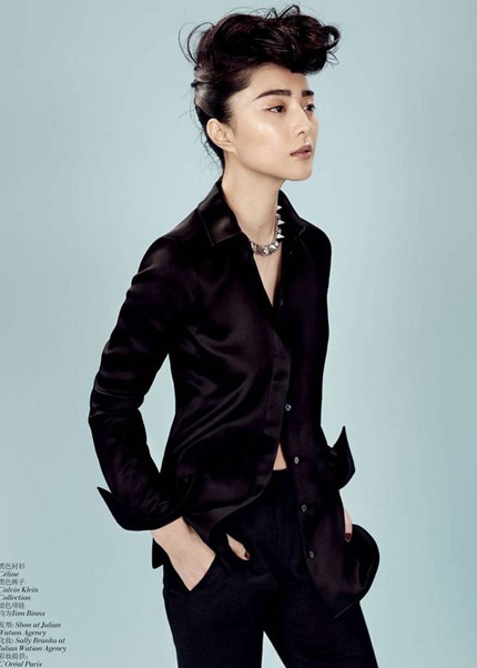 Phạm Băng Băng biến hóa với hai phong cách đối lập - 4