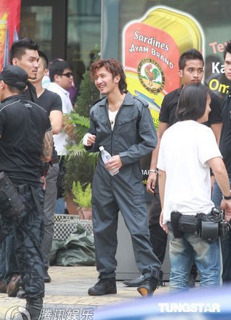 Trương Bá Chi ở cùng khách sạn với Trần Quán Hy - 5