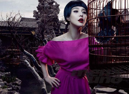 Phạm Băng Băng và “bản sao” cùng khoe dáng yêu kiều - 2 Phạm Băng Băng và “bản sao” cùng khoe dáng yêu kiều - 2