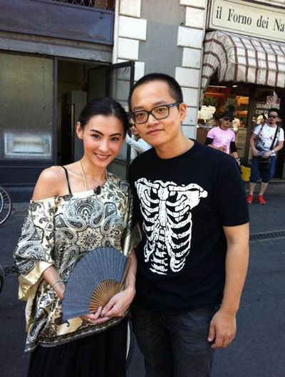 Trương Bá Chi nổi giận với phóng viên  - 2