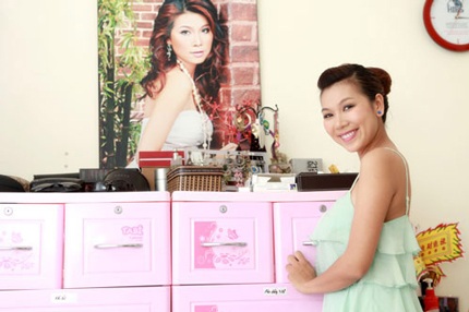 Thăm nhà ca sĩ Khánh Ngọc - 11