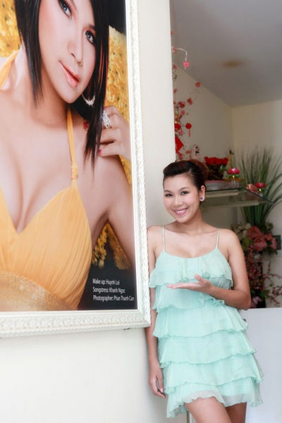 Thăm nhà ca sĩ Khánh Ngọc - 3