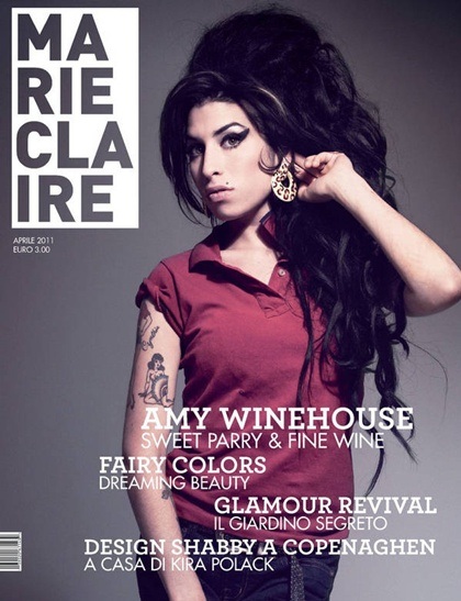 Cuộc đời ngắn ngủi của ca sĩ đa tài Amy Winehouse - 6