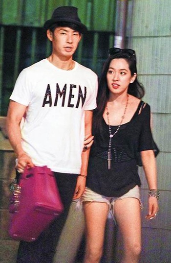 Ngô Kiến Hào nối lại tình xưa với bạn gái cũ - 1 Ngô Kiến Hào nối lại tình xưa với bạn gái cũ - 1