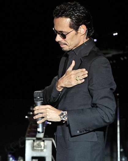 Marc Anthony xúc động khi thừa nhận mình đã độc thân - 1