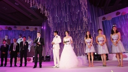 Những hình ảnh đáng nhớ trong lễ cưới của mỹ nhân Đổng Tuyền - 3