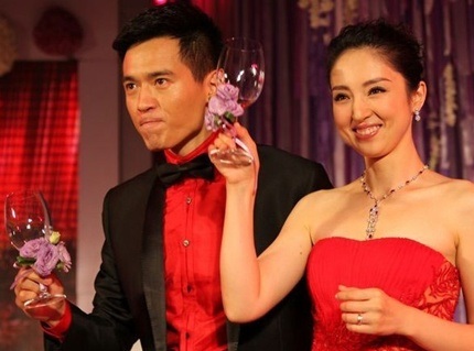 Những hình ảnh đáng nhớ trong lễ cưới của mỹ nhân Đổng Tuyền - 19