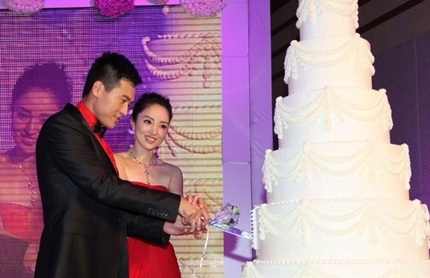 Những hình ảnh đáng nhớ trong lễ cưới của mỹ nhân Đổng Tuyền - 20