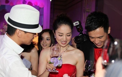 Những hình ảnh đáng nhớ trong lễ cưới của mỹ nhân Đổng Tuyền - 22