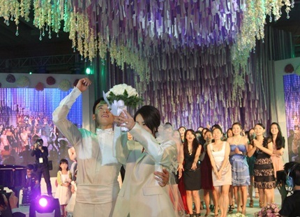 Những hình ảnh đáng nhớ trong lễ cưới của mỹ nhân Đổng Tuyền - 7