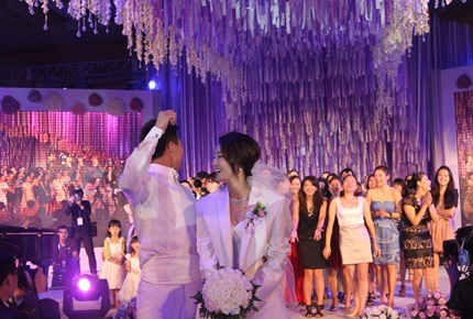 Những hình ảnh đáng nhớ trong lễ cưới của mỹ nhân Đổng Tuyền - 6