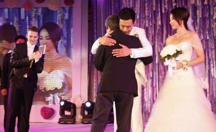 Những hình ảnh đáng nhớ trong lễ cưới của mỹ nhân Đổng Tuyền - 10