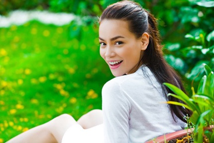 Hồ Ngọc Hà: “Mọi thứ bây giờ của tôi tròn trịa lắm” - 3 Hồ Ngọc Hà: “Mọi thứ bây giờ của tôi tròn trịa lắm” - 3