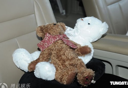 Cặp sinh đôi của Lê Tư lần đầu lộ diện  - 11