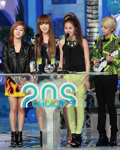 Sao quy tụ tại lễ trao giải âm nhạc Mnet 20's Choice - 7