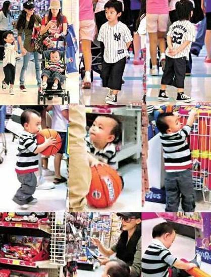 Trương Bá Chi đưa các con đi chơi - 6