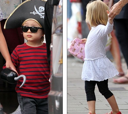 Angelina Jolie “quay cuồng” với 6 đứa con - 6 Angelina Jolie “quay cuồng” với 6 đứa con - 6