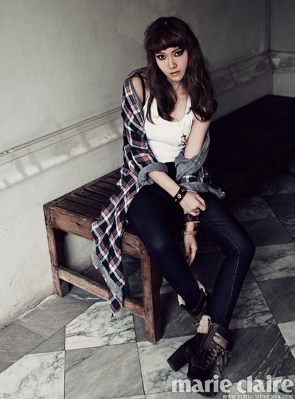 Mỹ nhân xứ Hàn đua sắc trên tạp chí tháng 9 - 11