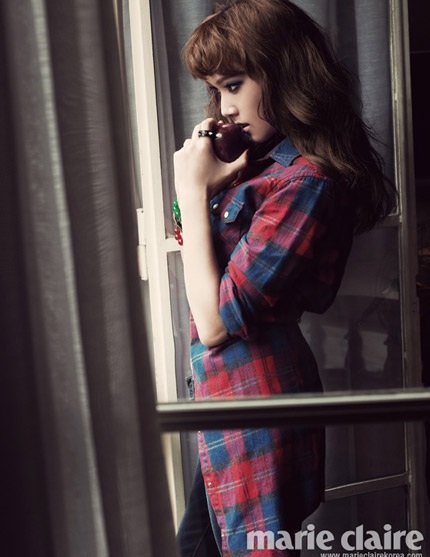 Mỹ nhân xứ Hàn đua sắc trên tạp chí tháng 9 - 13