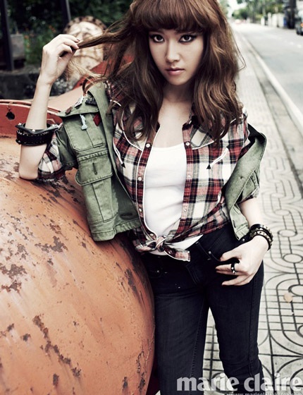 Mỹ nhân xứ Hàn đua sắc trên tạp chí tháng 9 - 14