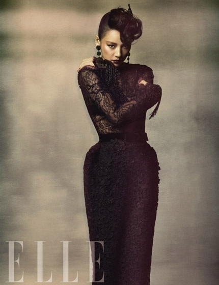 Mỹ nhân xứ Hàn đua sắc trên tạp chí tháng 9 - 5