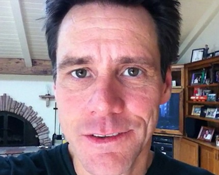 Jim Carrey bất ngờ tỏ tình qua… blog - 1 Jim Carrey bất ngờ tỏ tình qua… blog - 1