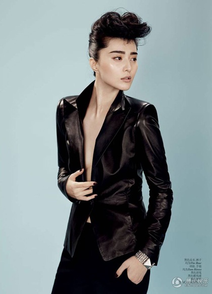 Phạm Băng Băng gây sốc khi cạo đầu - 4