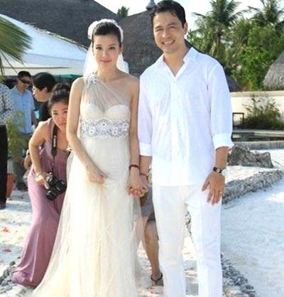 Nữ diễn viên Lâm Hy Lôi đã sinh con gái  - 1