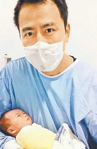 Nữ diễn viên Lâm Hy Lôi đã sinh con gái  - 5