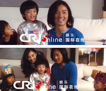 Vợ chồng Trương Bá Chi tái ngộ mừng sinh nhật con trai - 1 Vợ chồng Trương Bá Chi tái ngộ mừng sinh nhật con trai - 1