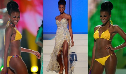 Vẻ nóng bỏng của tân hoa hậu Hoàn vũ - 42